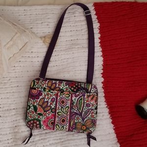 Vera Bradley tech travel case in Viva La Vera